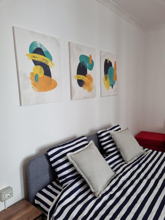 New Modern Studio In Central Tirana Apartment Ngoại thất bức ảnh