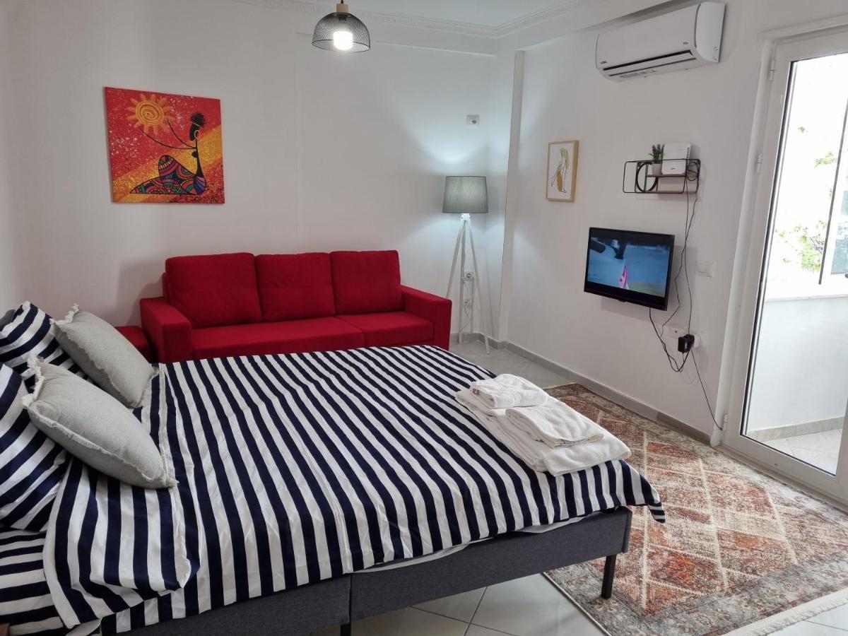 New Modern Studio In Central Tirana Apartment Ngoại thất bức ảnh