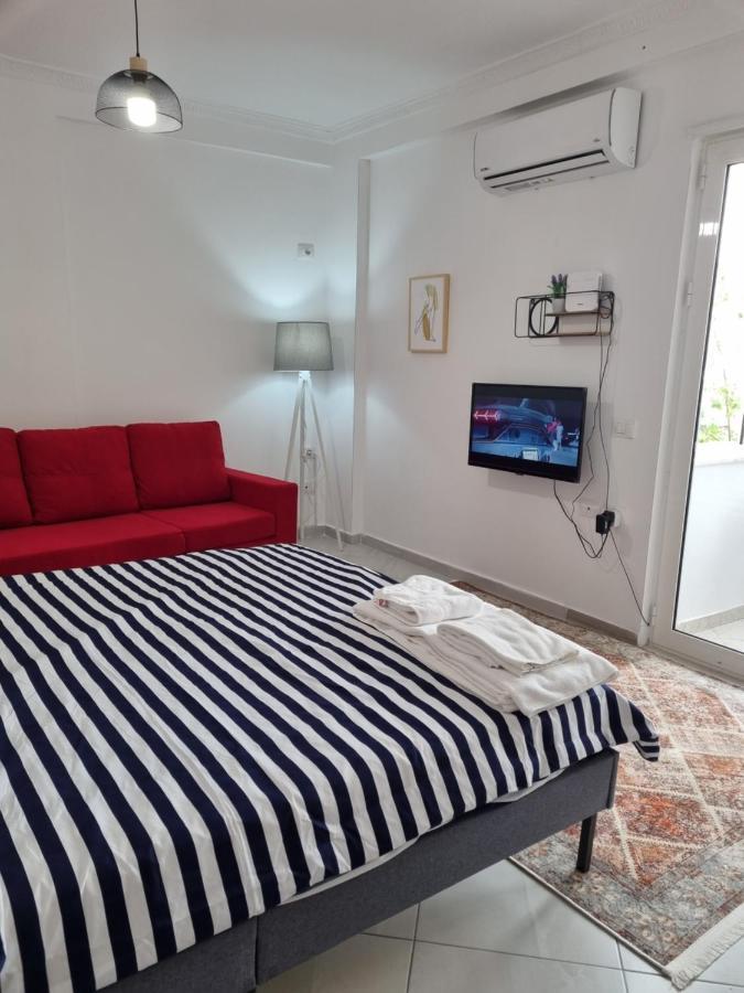 New Modern Studio In Central Tirana Apartment Ngoại thất bức ảnh
