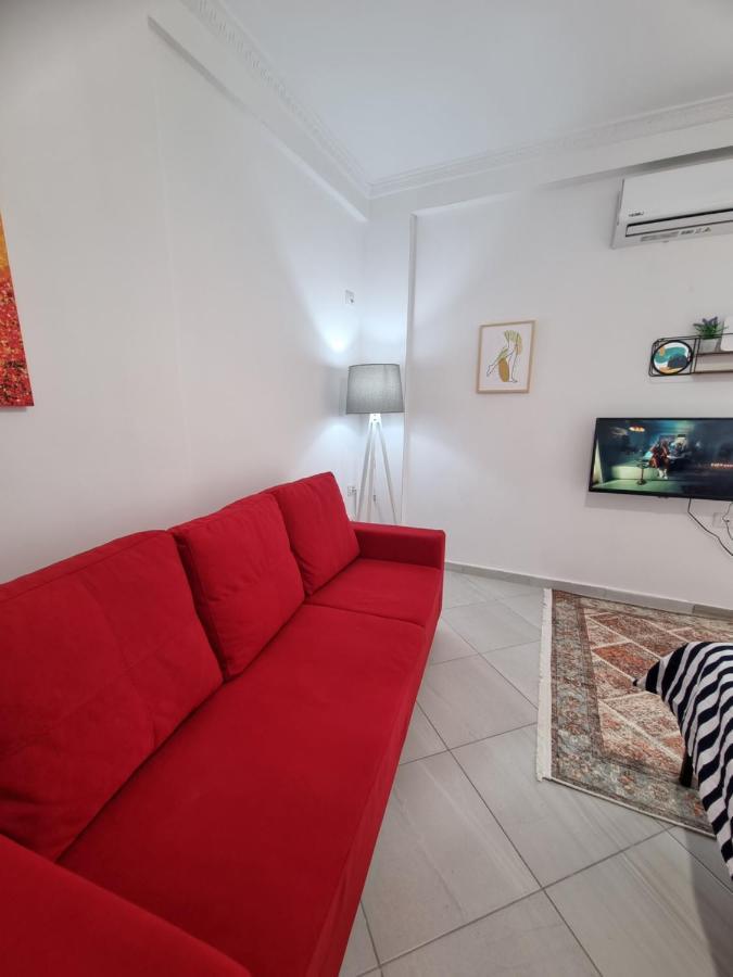 New Modern Studio In Central Tirana Apartment Ngoại thất bức ảnh