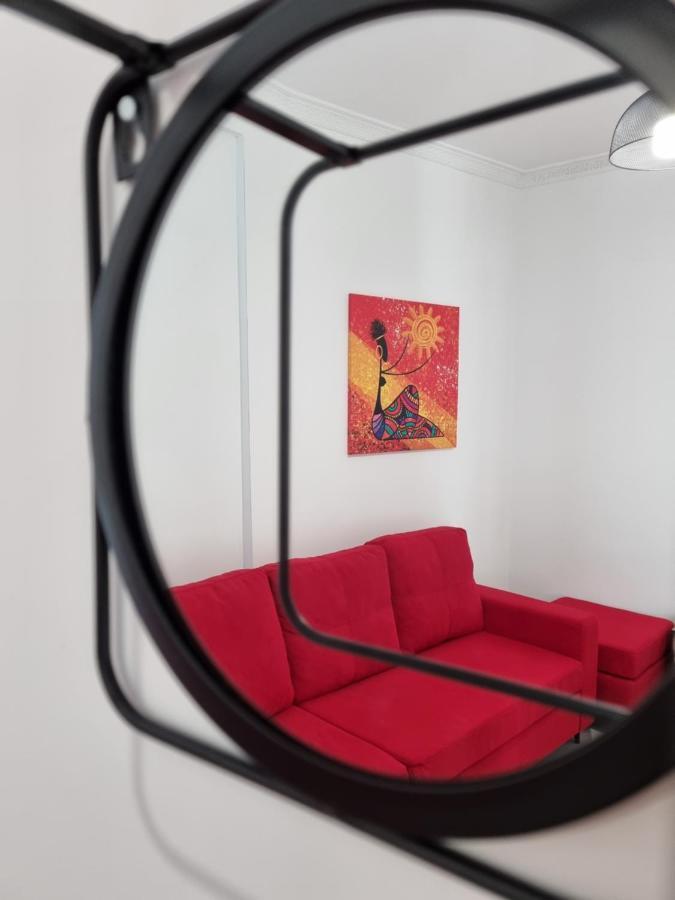 New Modern Studio In Central Tirana Apartment Ngoại thất bức ảnh